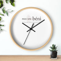 Med Spa Béni Wall clock