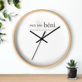 Med Spa Béni Wall clock