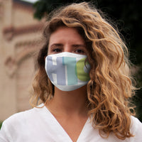 H1C Snug-Fit Polyester Face Mask