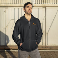 Hodges Unisex Zip Up Hoodie