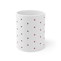 White Ceramic Mug