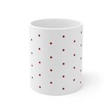White Ceramic Mug