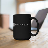 Twinpeak Black Mug 15oz