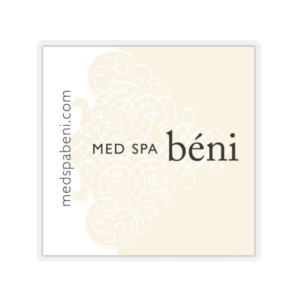 Med Spa Béni Kiss-Cut Stickers