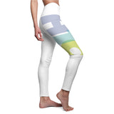H1C Women's Cut & Sew Casual Leggings