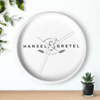 Hansel & Gretel Wall clock