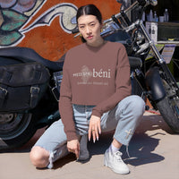 Med Spa Béni Women's Cropped Sweatshirt