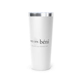Med Spa Béni Copper Vacuum Insulated Tumbler, 22oz