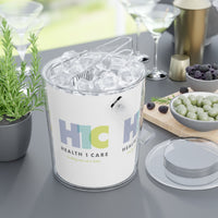 H1C Ice Bucket with Tongs