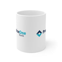 POB White Ceramic Mug