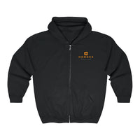 Hodges Unisex Zip Up Hoodie