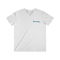 POB Men's Fitted V-Neck Short Sleeve Tee