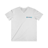 POB Men's Fitted V-Neck Short Sleeve Tee