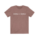 SONU & SONU Unisex Jersey Short Sleeve Tee