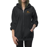 Hodges Unisex Zip Up Hoodie