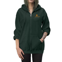 Hodges Unisex Zip Up Hoodie