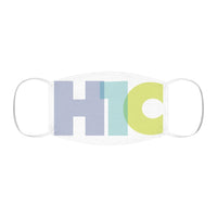 H1C Snug-Fit Polyester Face Mask