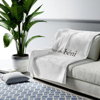 Med Spa Béni Velveteen Plush Blanket