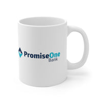 POB White Ceramic Mug