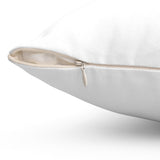 HBS Spun Polyester Square Pillow