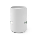 Selectus White Mug 15oz