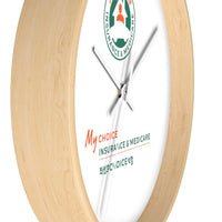 최선호 보험 Wall clock