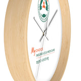 최선호 보험 Wall clock