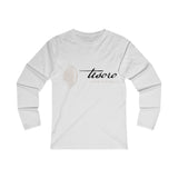 Tesoro Women's Fitted Long Sleeve Tee