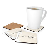 Med Spa Béni Cork Back Coaster