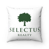 Selectus Spun Polyester Square Pillow