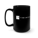 Twinpeak Black Mug 15oz