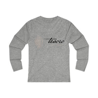 Tesoro Women's Fitted Long Sleeve Tee