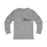 Tesoro Women's Fitted Long Sleeve Tee