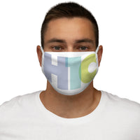 H1C Snug-Fit Polyester Face Mask