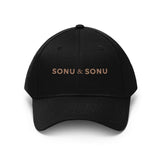 SONU & SONU Unisex Twill Hat