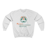 최선호 보험 Unisex Heavy Blend™ Crewneck Sweatshirt