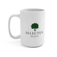 Selectus White Mug 15oz