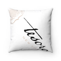 Tesoro Spun Polyester Square Pillow