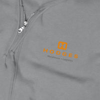 Hodges Unisex Zip Up Hoodie