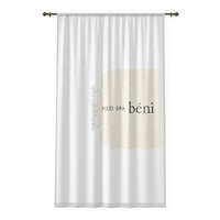 Med Spa Béni Window Curtain