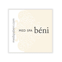 Med Spa Béni Kiss-Cut Stickers