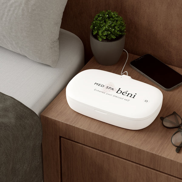 Med Spa Béni UV Phone Sanitizer and Wireless Charging Pad
