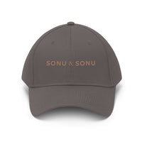 SONU & SONU Unisex Twill Hat