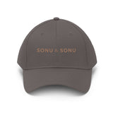 SONU & SONU Unisex Twill Hat