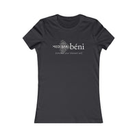 Med Spa Béni Women's Favorite Tee