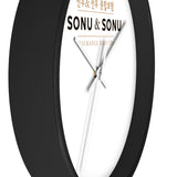 SONU & SONU Wall clock
