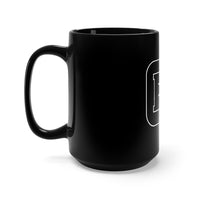 Hodges Black Mug 15oz