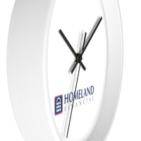 Homeland Financial Wall clock