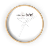Med Spa Béni Wall clock