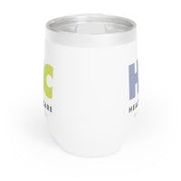 H1C 12oz Insulated Wine Tumbler